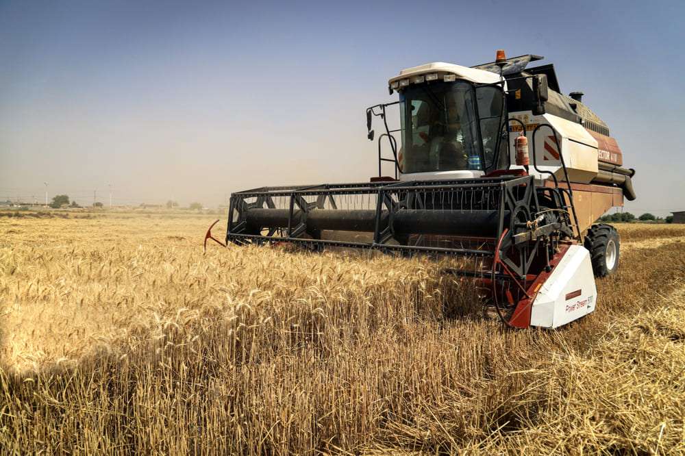 VECTOR 410 на страже урожая в Иране VECTOR 410 на страже урожая в Иране