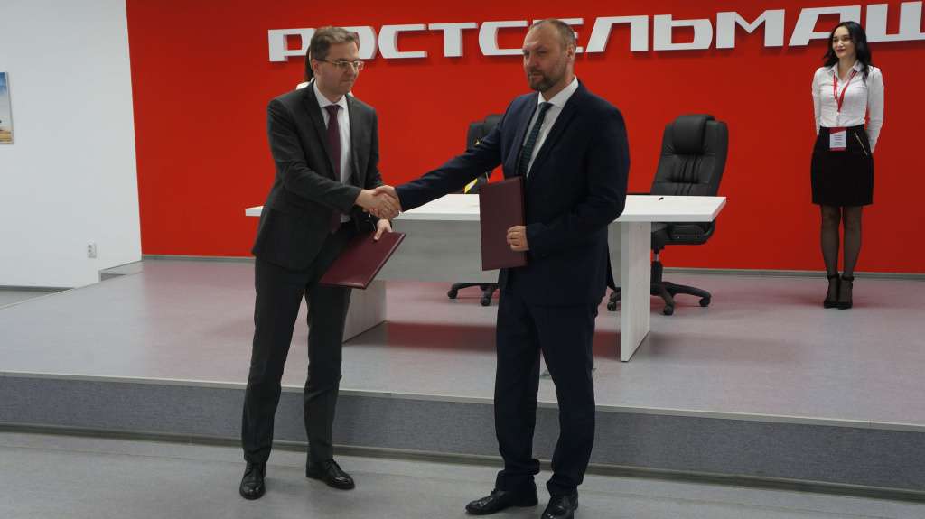 Ростсельмаш и Минсельхоз Ставропольского края подписали соглашение