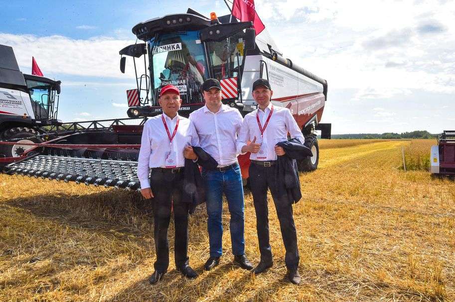 День поля Ростсельмаш в Омской области День поля Ростсельмаш в Омской области