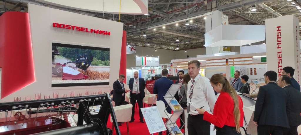 Ростсельмаш на Caspian Agro Ростсельмаш на Caspian Agro