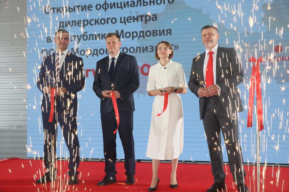 Новый дилерский центр Ростсельмаш в Мордовии открыт! Новый дилерский центр Ростсельмаш в Мордовии открыт!