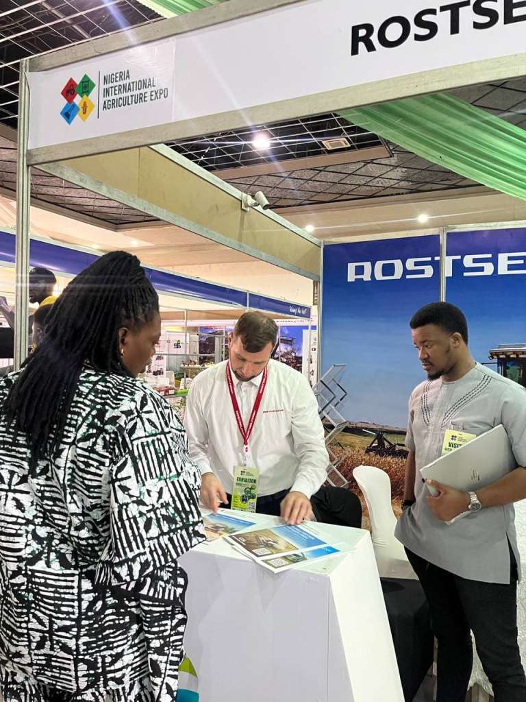 Ростсельмаш принимает участие в NIAEXPO