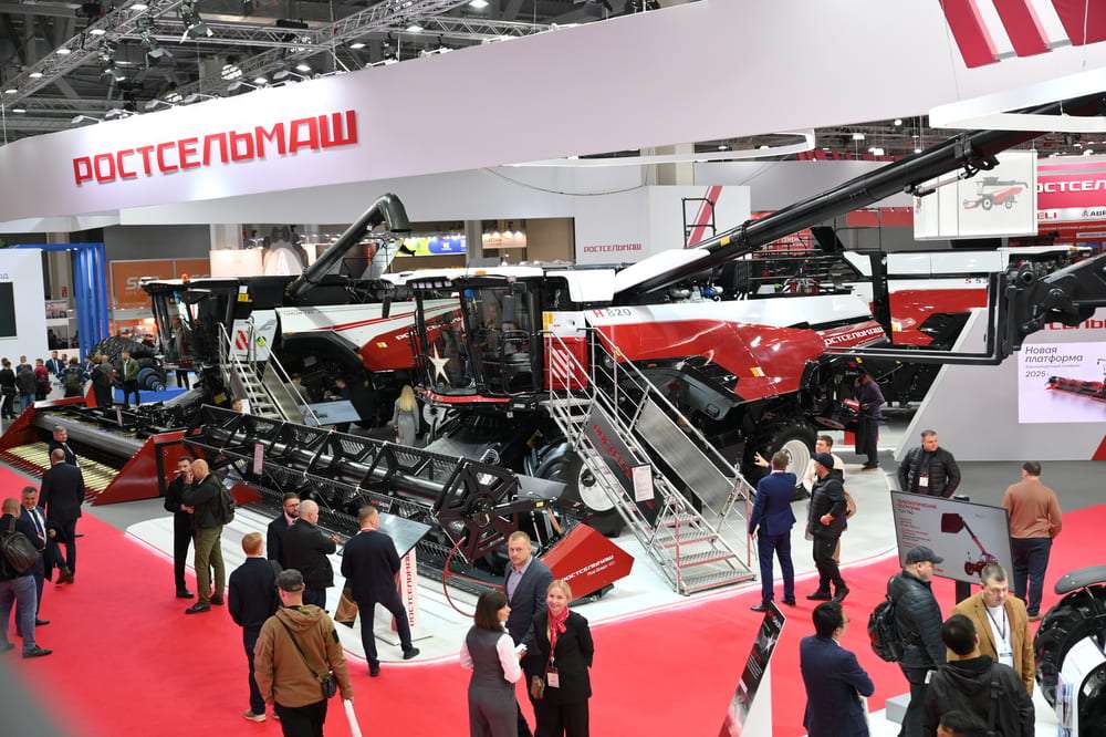 Стенд Ростсельмаш на АГРОСАЛОН 2024 Стенд Ростсельмаш на АГРОСАЛОН 2024