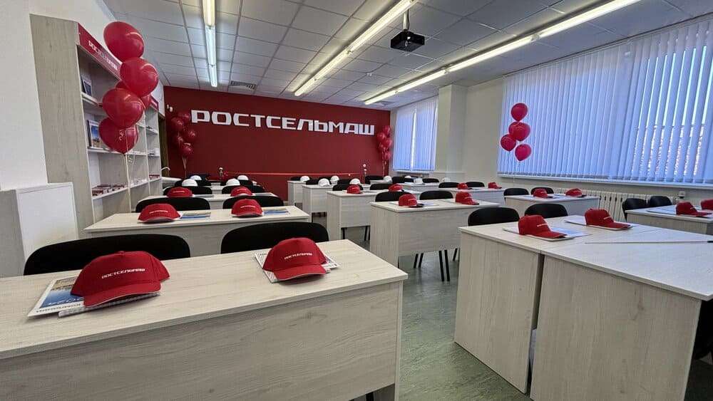Аудитория готова к приему первых студентов Аудитория готова к приему первых студентов