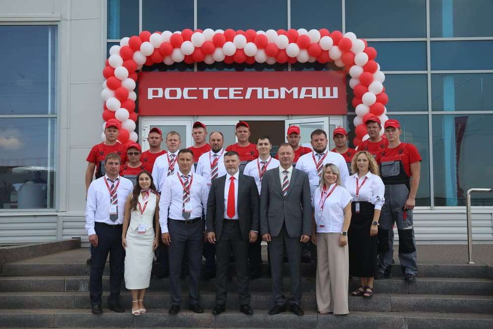 Команда Ростсельмаш - «Мордовагролизинг» Команда Ростсельмаш - «Мордовагролизинг»