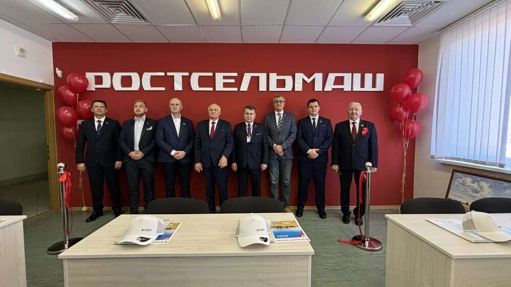 Открытие аудитории Ростсельмаш в БГТАУ Открытие аудитории Ростсельмаш в БГТАУ